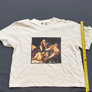 Comfort Colors Cream Short Sleeve Tee